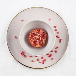 Miska s cereáliemi - seda - miniatura 1