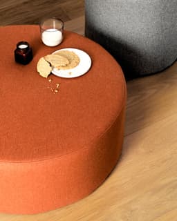 Folk Pouf - široký - miniatura 7