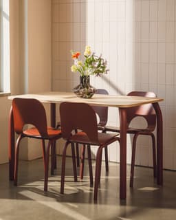 Jídelní stůl Meko - 140 x 80 cm - miniatura 5