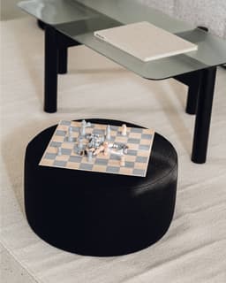 Folk Pouf - nízký - miniatura 6