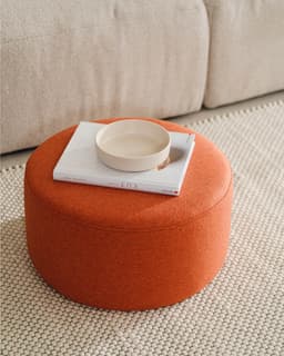 Folk Pouf - nízký - miniatura 7