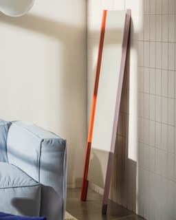 Lun Leaning Mirror - miniatura 1