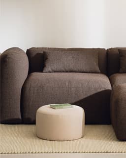 Folk Pouf - nízký - miniatura 4