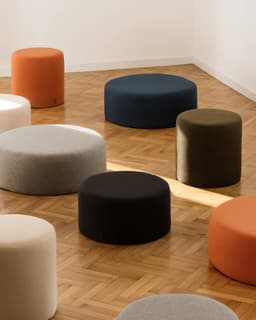 Folk Pouf - široký - miniatura 7
