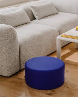 Folk Pouf - nízký - miniatura 8