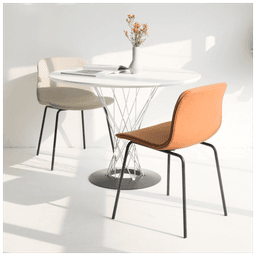 Veganská kožená židle Ellie - miniatura 6