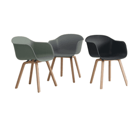 Plastová designová židle CASIE - miniatura 2