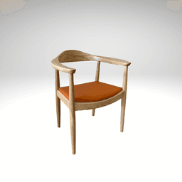 Dřevěná židle PP503 Hans Wegner - miniatura 4