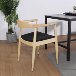 Dřevěná židle PP503 Hans Wegner - miniatura 19