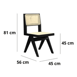 Židle Jeanne bez područek - miniatura 5