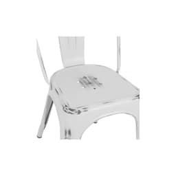 Židle LIX z antického kovu - miniatura 3