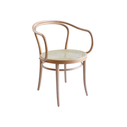 Třtinové křeslo s designem Ivy - miniatura 4