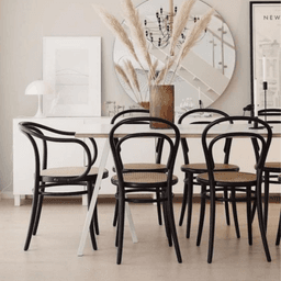 Třtinové křeslo s designem Ivy - miniatura 11