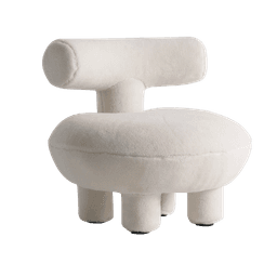 Dětská židlička Sheepy z buklé vlny - miniatura 2