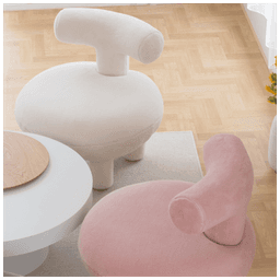 Dětská židlička Sheepy z buklé vlny - miniatura 4