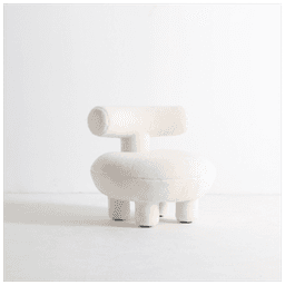 Dětská židlička Sheepy z buklé vlny - miniatura 8