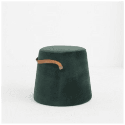 Sametový puf Olympe - miniatura 15