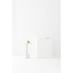 Mramorový odkládací stolek - Angelica - miniatura 3