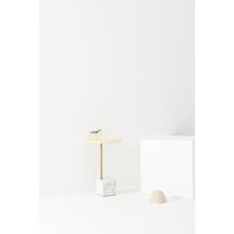 Mramorový odkládací stolek - Angelica - miniatura 4