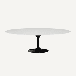Oválný dřevěný tulipánový stůl Saarinen - miniatura 8