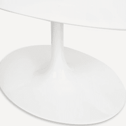 Oválný dřevěný tulipánový stůl Saarinen - miniatura 9