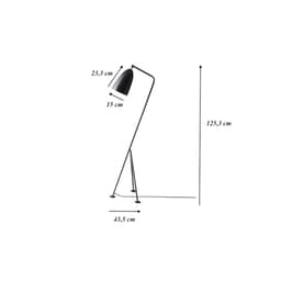 Stojací lampa Modelo - miniatura 10