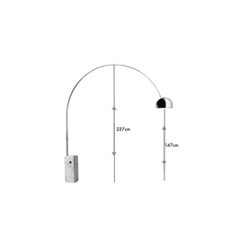 Lampa Arco - miniatura 24
