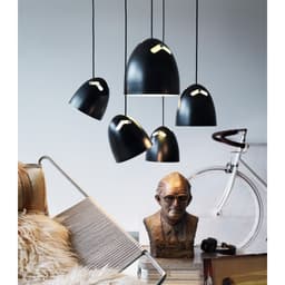 Moderní závěsné světlo - inspirované zvonkem - miniatura 13
