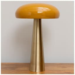 Retro kovová noční lampa Naranja - miniatura 3
