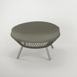 Křeslo BONDI s taburetem - miniatura 9