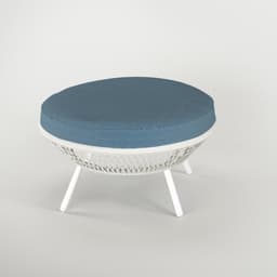 Křeslo BONDI s taburetem - miniatura 25