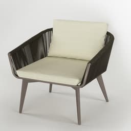 Venkovní sedací souprava Saint Tropez - miniatura 1