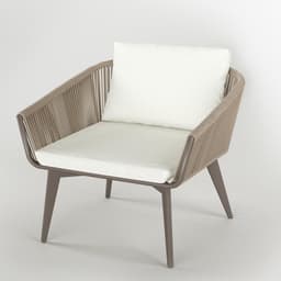 Venkovní sedací souprava Saint Tropez - miniatura 5