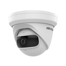HIKVISION DS-2CD2345G0P-I Panoramatická otočná kamera 180° 4 MP - vidění do 10 m - miniatura 1