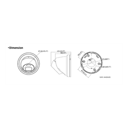 HIKvision revolverová kamera DS-2CD2347G2-LU-2,8 mm- 4MP (černá) - miniatura 7