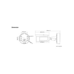 Kamera Hikvision Acusense BULLET - DS-2CD2686G2-IZSU/SL 8MP (černá) - miniatura 3