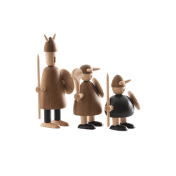 Dřevěná inspirace pro Vickings z Dánska - Jacob Jensen - miniatura 2