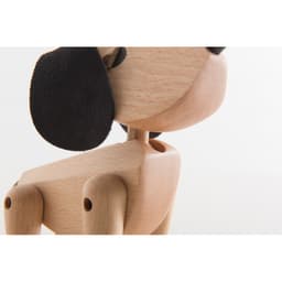 Dřevěný pes - miniatura 9