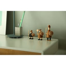 Dřevěná inspirace pro Vickings z Dánska - Jacob Jensen - miniatura 12