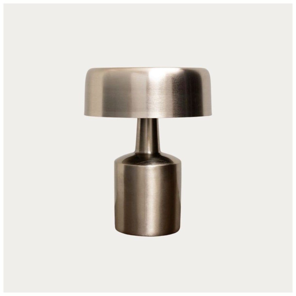 Designová kovová stolní lampa Argentino