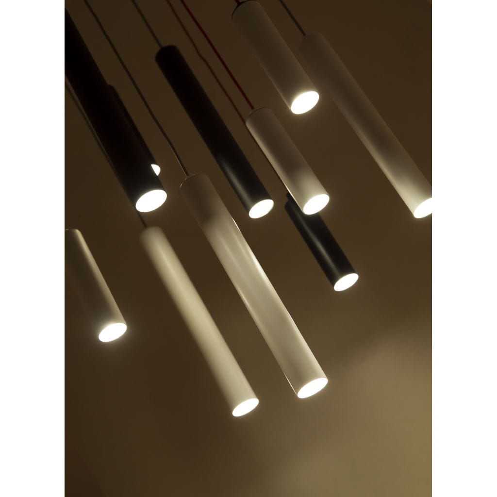 Trubkové závěsné světlo