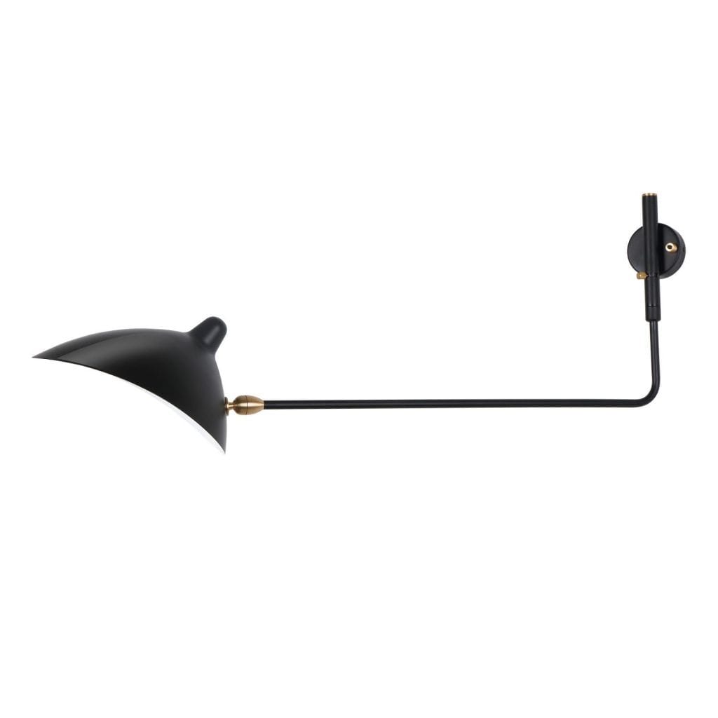 Nástěnná lampa Spider, 1 rameno