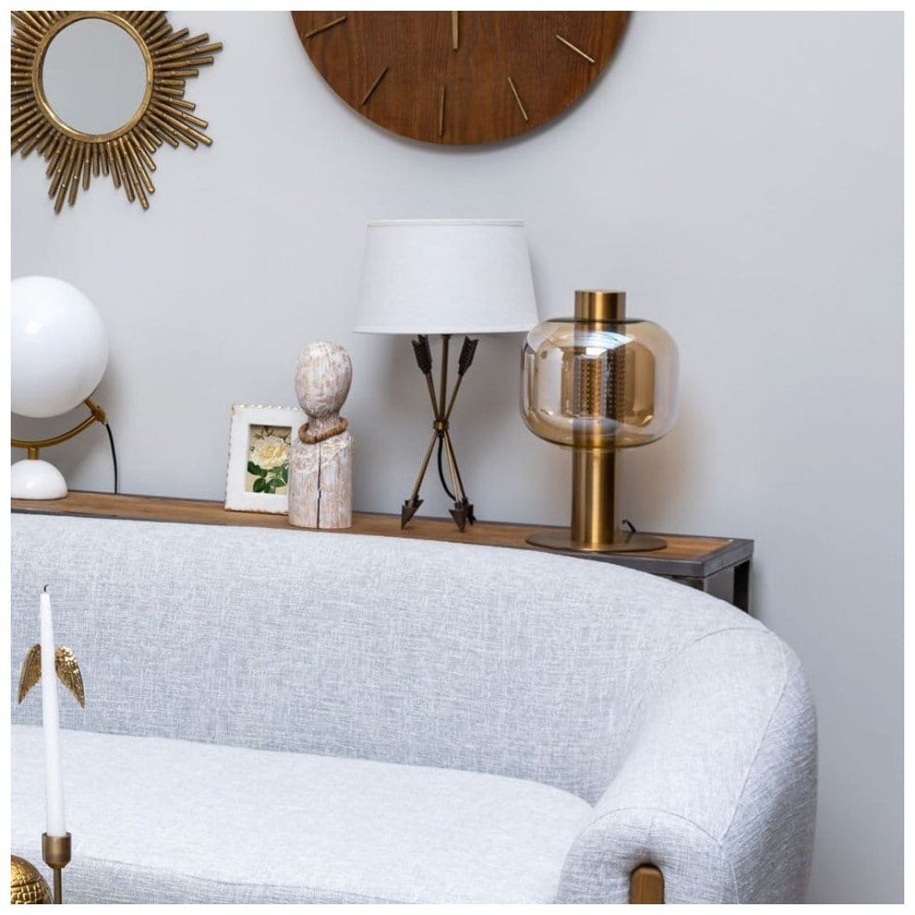 Malá LED stolní lampa Lumina