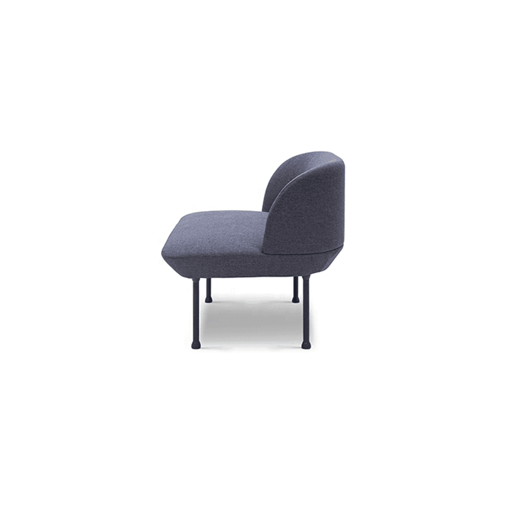 Jednomístné látkové křeslo - Glavo