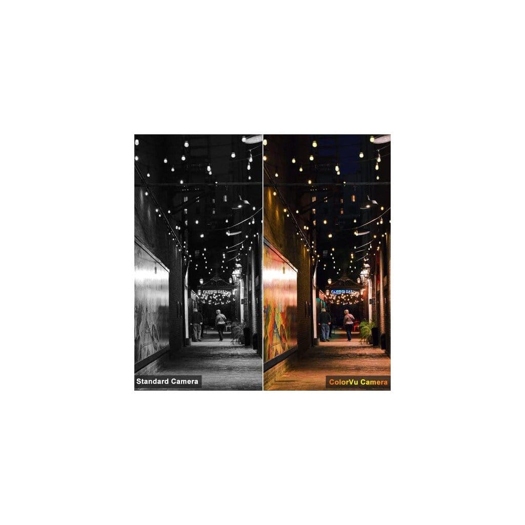 HIKVISION ColorVu Dome IP kamera DS-2CD2747G2-LZS - 3,6-9 mm - 4MP