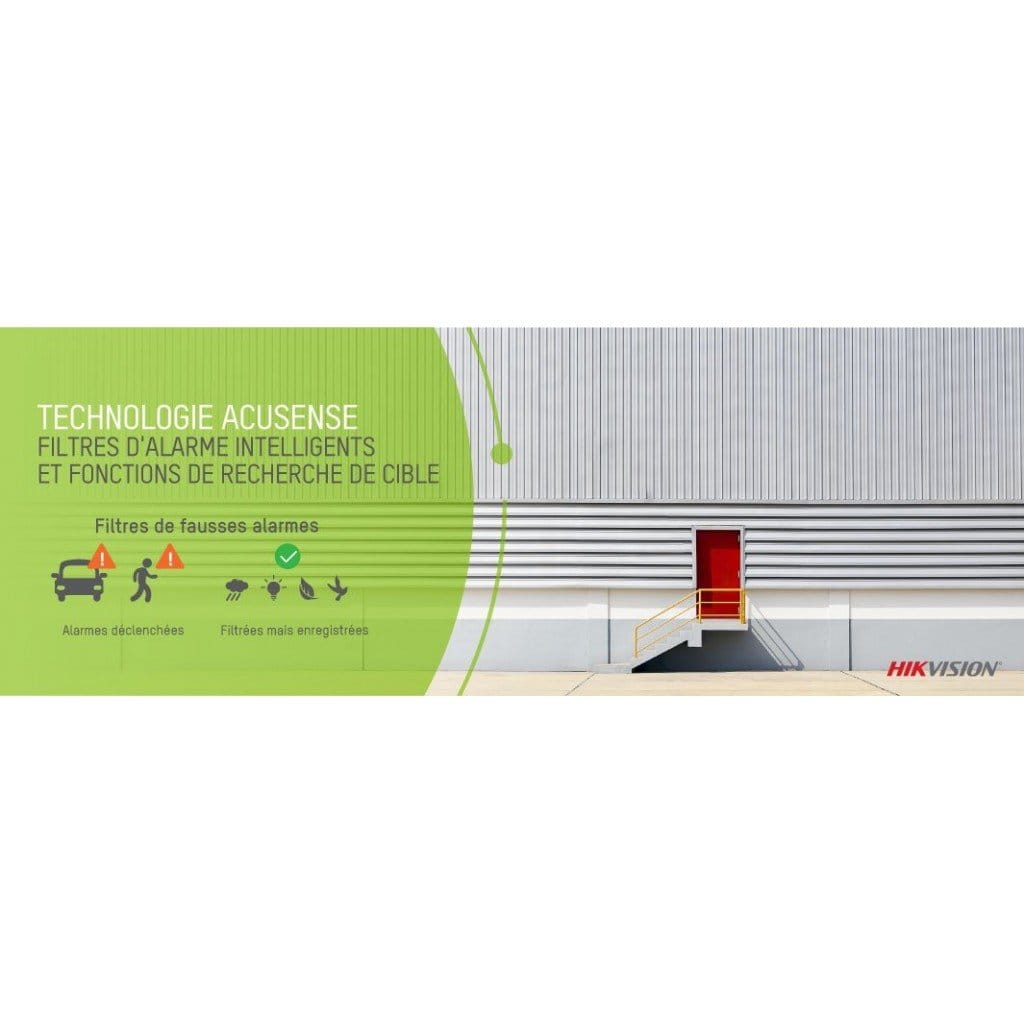 Kamera Hikvision Acusense BULLET - DS-2CD2686G2-IZSU/SL 8MP (černá)