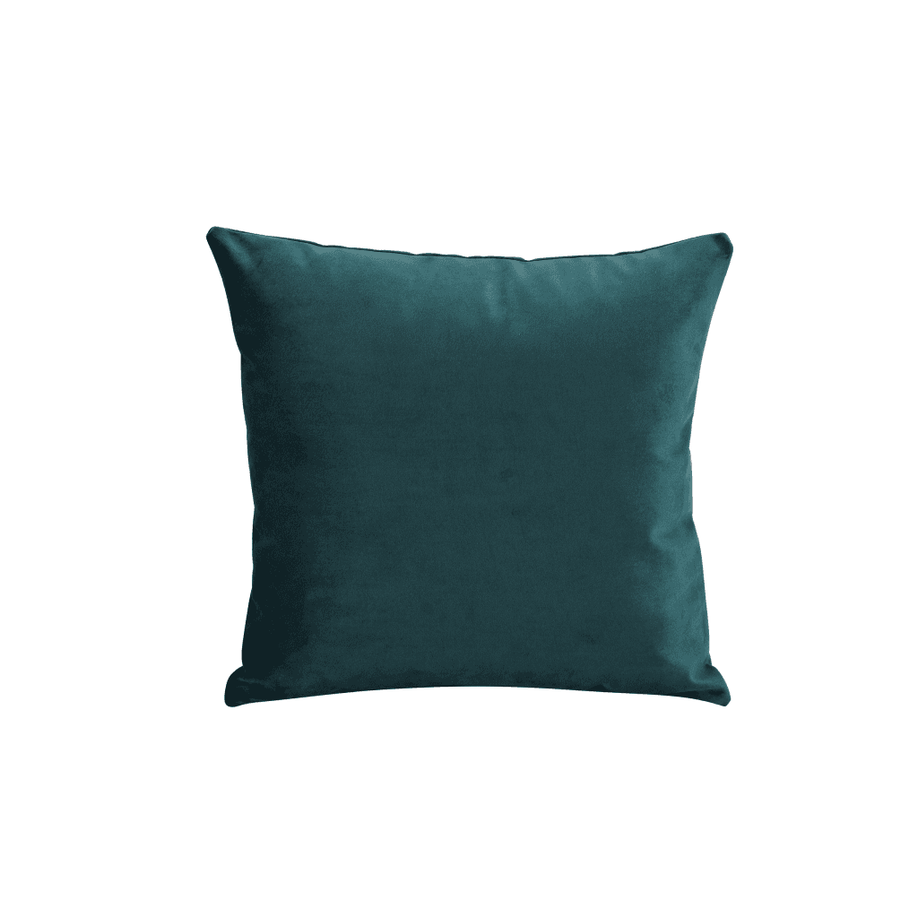 Čtvercové sametové polštáře 45 cm x 45 cm