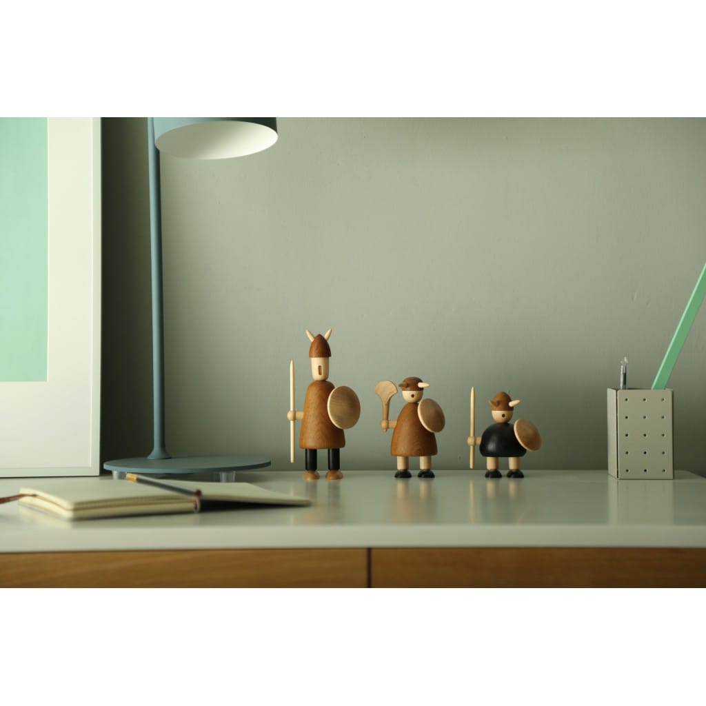 Dřevěná inspirace pro Vickings z Dánska - Jacob Jensen