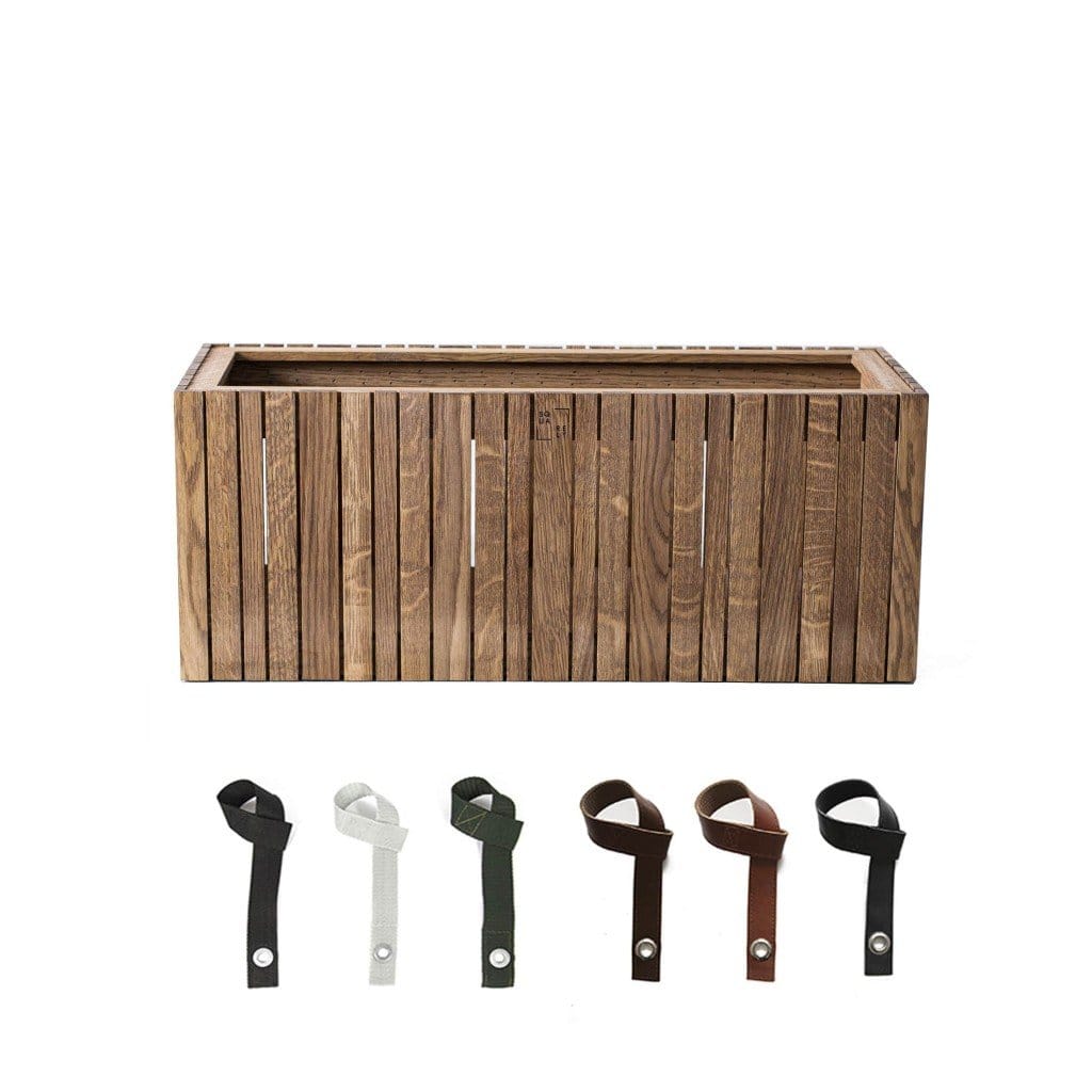 Závěsný květináč GrowWide - Squarely