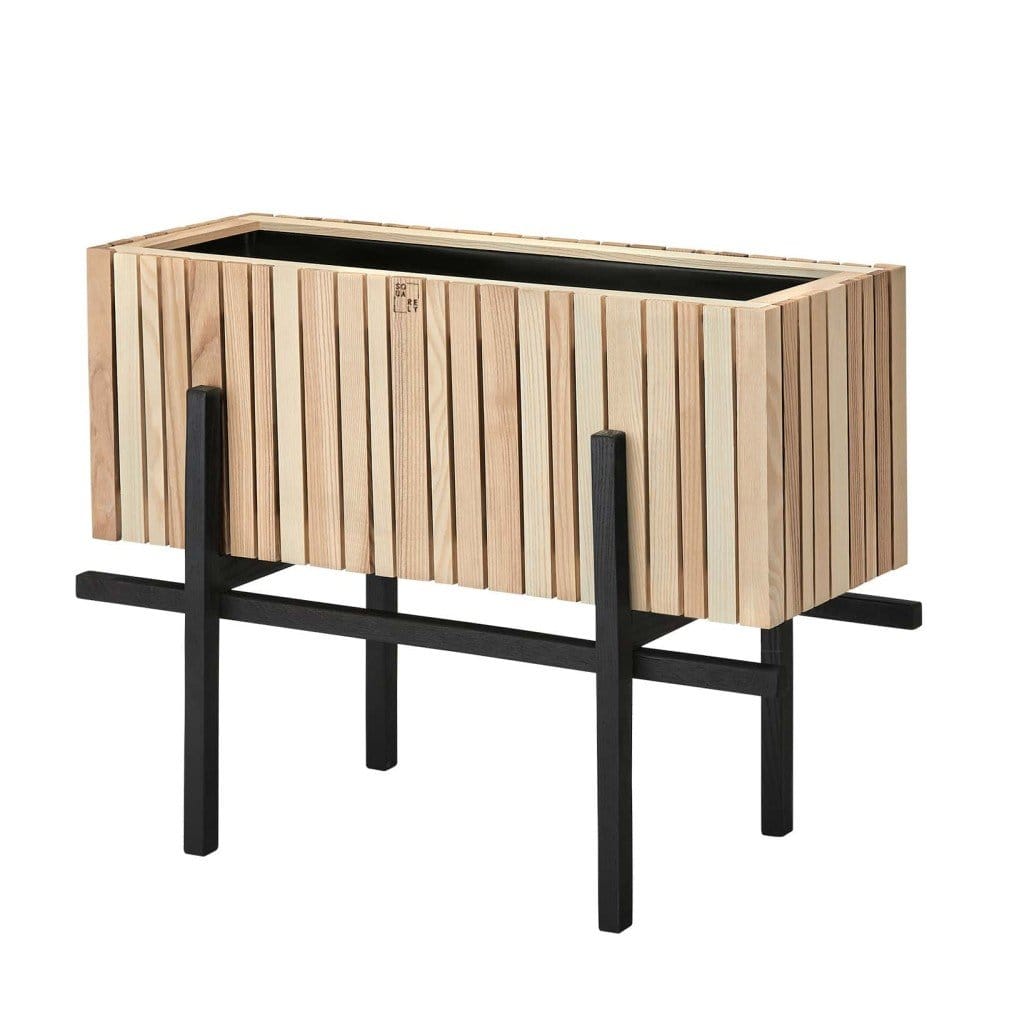 Květináč GrowWide na nožičkách - Squarely